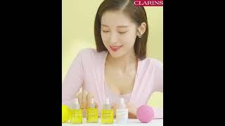Clarins | My Face Oil #오마이걸 #아린(@ye._.vely618)이 바른 #페이스오일 은?