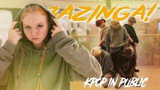 [P-POP IN PUBLIC | ONE TAKE] SB19 - BAZINGA | Dance Cover By YAPPI TEAM