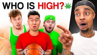 9 Sober Hoopers vs 1 Secret High Hooper