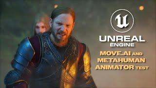 William Wallace - Move.AI and Metahuman short film in Unreal Engine 5