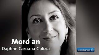 Malta: Ermordete Journalistin Daphne Caruana Galizia