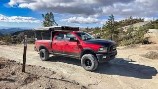 Locked-in at California’s Clear Creek! Second Failed Attempt to Reach New Idria Ghost Town [OTBT 17]