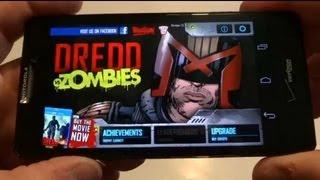 Judge Dredd vs. Zombies Android Gameplay & Review - Fliptroniks.com