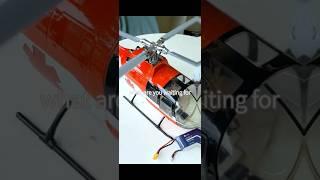 Do you like BO105 RC Helicopter? #razordon #rc #flywing #gps #rtf