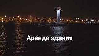 Аренда производственного здания в Одессе: большие ворота, кран-балки