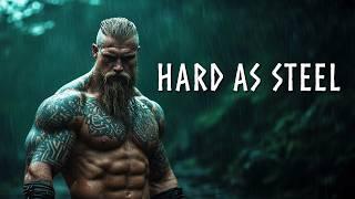 Hard as Steel  Powerful Shamanic Viking Music  Dynamic Drumming for Workout and Training