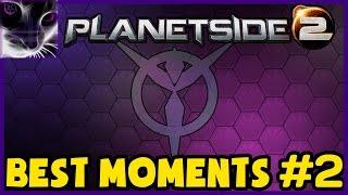 Planetside 2 - BEST MOMENTS MONTAGE #2