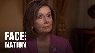 Full interview with House Speaker Nancy Pelosi