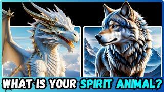 What is Your SPIRIT ANIMAL?" FUN PERSONALITY QUIZ What Animal Lives Inside You?