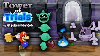 Paper Mario: Tower of Trials has SO MUCH CONTENT