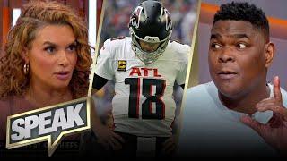 Falcons bench Cousins for Penix Jr., Can Eagles stay above the drama? | NFL | SPEAK