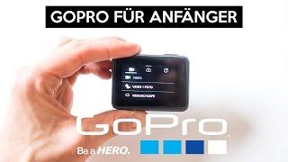 GoPro Hero 6 & 5 Black für Anfänger | Tutorial | Benutzeranleitung | Sprachsteuerung | WLAN