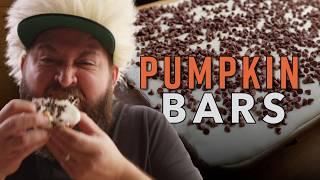 Pumpkin Bars | Chef Tom X All Things Barbecue