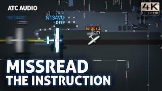 -Continue HOLDING! Not ROLLING! Real ATC Audio