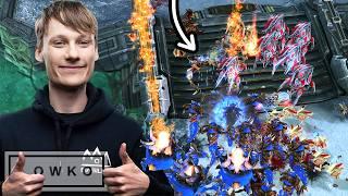 Serral is an absolute StarCraft 2 MONSTER!