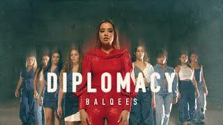 Balqees - Diplomacy (Official Music Video) | بلقيس - دبلوماسي