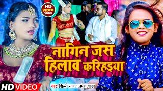 #Video | नागिन जस हिलाव करिहइया | #Umesh Yadav & #Shilpi Raj | Nagin Jas Hilawa Karihaiya | New Song