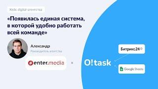 Управление коммуникационным digital агентством | Таск трекер для совместной работы команд