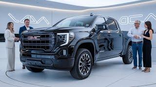 2025 GMC Sierra AT4: Off-Road Excellence