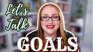 Let's Talk Goals - Recapping my 2024 Goals and Planning for 2025 | Bookmas Day 17