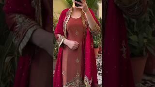 latest party wear punjabi suit #trending #fashion #ytshorts @rashmisotiya9280