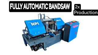 FULLY AUTOMATIC BANDSAW MACHINE 10" By NEW PRITAM INDUSTRIES ||