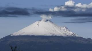 Popocatepetl Timelapse