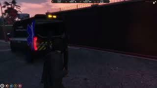 Speedy RPG Rust Car With EMS + Cops Helping | Nopixel WL