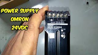 Power supply Omron 24 vdc input 240V