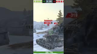 FV215b 183 Experience #2 | WoT Blitz #shorts