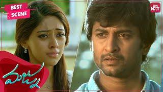 Nani Breaking up With Anu Emmanuel | Majnu | Telugu | Nani | Anu Emmanuel | SUN NXT