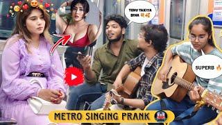 Best Old & New Mashup Song's In Metro | MetroSinging | @team_jhopdi_k