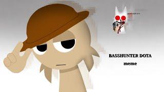 BASSHUNTER DOTA meme FT.Tunner | Sprunki Incredibox