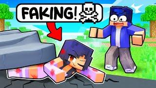 Aphmau Faked BEING MURDERED in Minecraft!