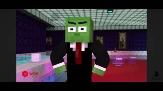 Monster Toons Minecraft Animation Red Vs Pink Love story