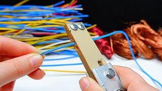 How to Strip Copper Wires? an incredible Method that will blow up the internet!