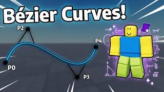 Making Smooth Bézier Curves | Roblox Studio