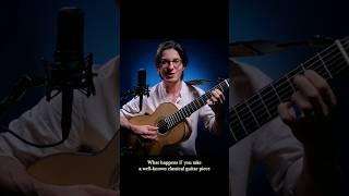 Lágrima but inverted! #brandonacker #guitar #classicalguitar