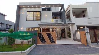 10 Marla ( ULTRA MODERN DESIGNER ) House For Sale in Bahria Town Phase 08 Rawalpindi