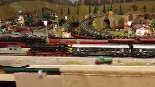 Volker's model trains - Märklin H0 analog -  running session - 98