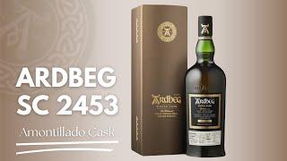 Ardbeg Single Cask No. 2453 Amontillado Cask 12 Jahre Verkostungsvideo #whiskyvlog #ardbeg