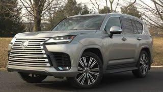 2022 Lexus LX 600 | All-new in an Old-School Way