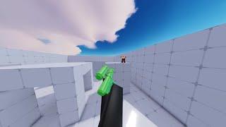 Relaxing Movement + Aim | Roblox Rivals 