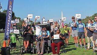 Ian Mackay Sets Out on 475-mile Solo Trek Via Wheelchair on Great American Rail-Trail® in 2022