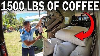 1500lbs of Coffee Pushes my Tiny Airplane TO ITS LIMITS