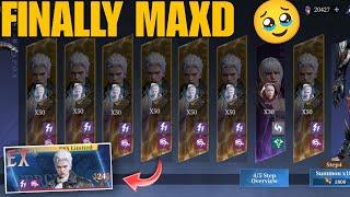 Finally MAXD Count Thunder  Just in 20k Gems - Devil May Cry Peak Of Combat