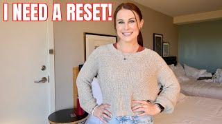 NOVEMBER RESET! flight attendant life, prep for the new month, Costco haul, organizing + Oct recap