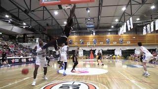 Justin Robinson highlights v Melbourne United (Hungry Jack's NBL Blitz, 2022)