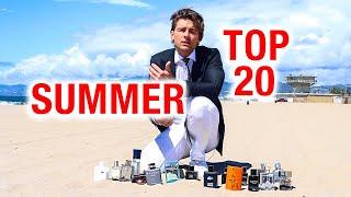 Top 20 Summer Fragrances for Men 2020