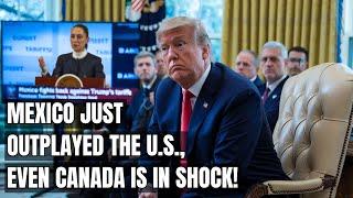 Mexico’s Bold Move Stuns the U.S. – Even Canada Didn’t See This Coming! Electric Vehicles, Tariffs